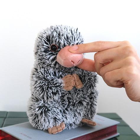 オマキヤマアラシ フラッフィーズ ぬいぐるみ Sサイズ サンレモン