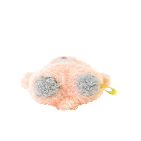 くま PK ふわふわたっとん キーチェーン ウサギ サンレモン ぬいぐるみ