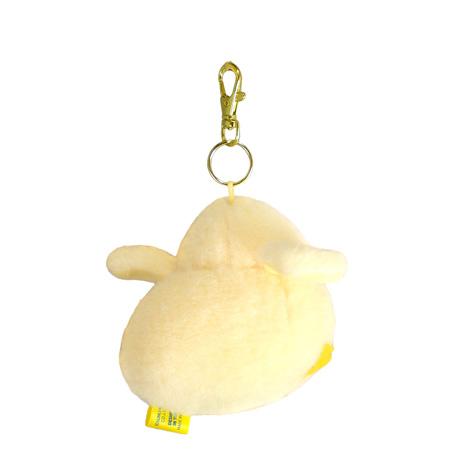 ぽわびより キーチェーン ヒヨコ 鳥 ひよこ ぬいぐるみ サンレモン