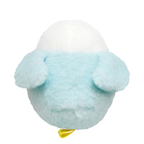 ぽわびより ぬいぐるみ S インコ BL ブルー 鳥 サンレモン セキセイ