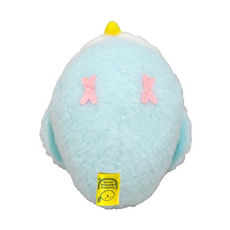 ぽわびより ぬいぐるみ S インコ BL ブルー 鳥 サンレモン セキセイ