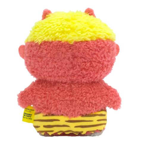 ふわふわたっとん おに レッド Sサイズ 鬼 ぬいぐるみ 節分