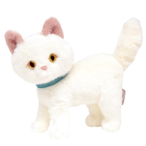 ジョリィ ぬいぐるみ ふりむき WH ホワイト JOLLY 猫 白猫 サンレモン