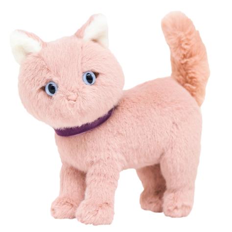 ジョリィ ぬいぐるみ ふりむき PK ピンク JOLLY 猫 サンレモン : HONDA