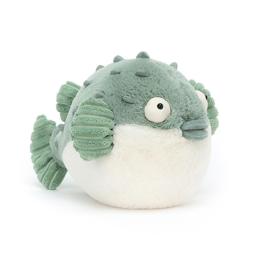 Pacey Pufferfish フグ ぬいぐるみ Jellycat ジェリーキャット Pac3puf Honda Store 通販 Yahoo ショッピング