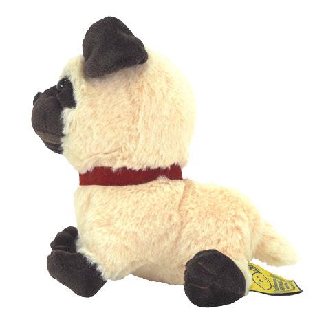 パプス! パグ NEWデザイン Sサイズ BE ぬいぐるみ 犬 サンレモン
