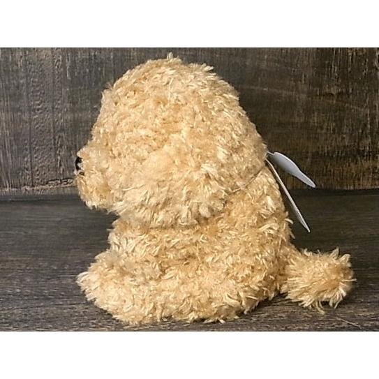 ハンドパペット 飾れて遊べる！トイプードル 犬 ドッグ ぬいぐるみ