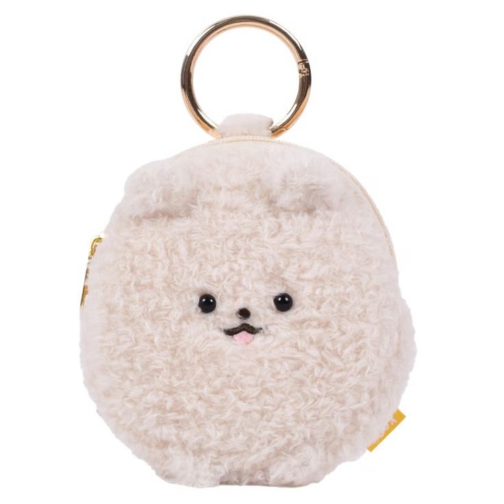 ころまるさん カラビナ付きポーチ あんにん NEW ポメラニアン ピージー