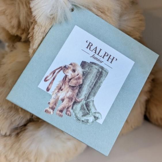 レンデール 犬のラルフ RALPH ジュニアサイズ ぬいぐるみ 犬 Wrendale