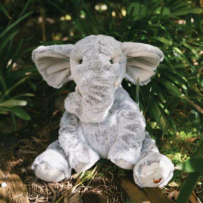 レンデール ぞうのウィニー Winnie ジュニアサイズ  ぬいぐるみ ゾウ Wrendale Designsの画像