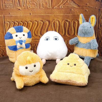 ぽちゃまる エジプトシリーズ ぬいぐるみ S 歴史 内藤デザイン研究所