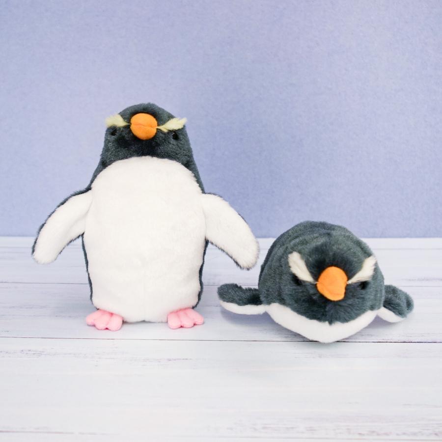 ぽちゃまるシリーズ イワトビペンギン ぬいぐるみ S 海中散歩 内藤