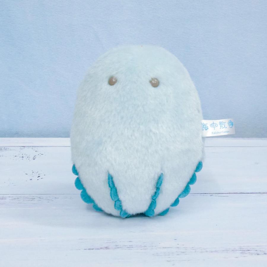 ぽちゃまる クラゲシリーズ ぬいぐるみ ウリクラゲ イボクラゲ カラー