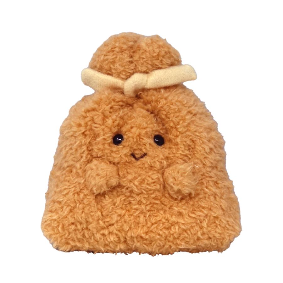 もち巾着 ぽちゃまる 冬に美味しいシリーズ ぬいぐるみ お鍋の具 内藤