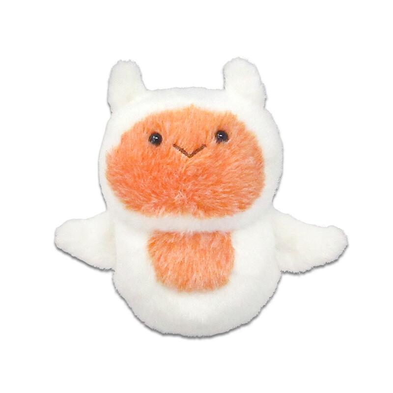 【桃】クリオネぬいぐるみ クリオネ ぽちゃまる ぬいぐるみ S 海中散歩 内藤デザイン研究所