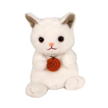 Potte シロネコ 猫のぬいぐるみ サン・アロー : HONDA STORE - 通販