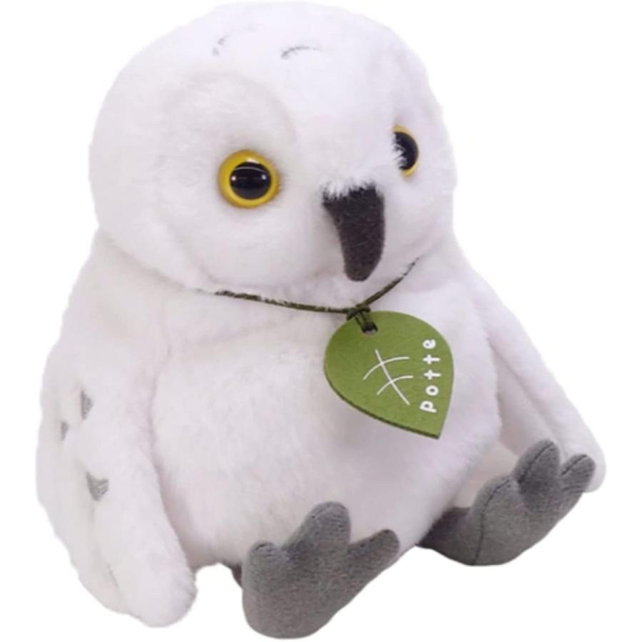 Potte シロフクロウ ふくろう ぬいぐるみ 鳥 サン・アロー : HONDA