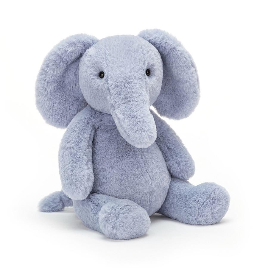 jellycat blue elephant