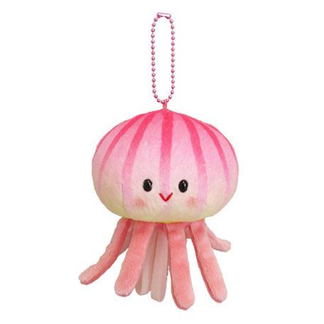 くらげのプルモー クラゲ マスコット ぬいぐるみ 内藤デザイン研究所