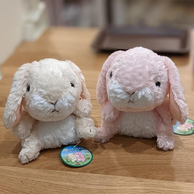たれみみうさぎのろっぴぃ ウサギ ぬいぐるみ シナダ Roppi Honda Store 通販 Yahoo ショッピング