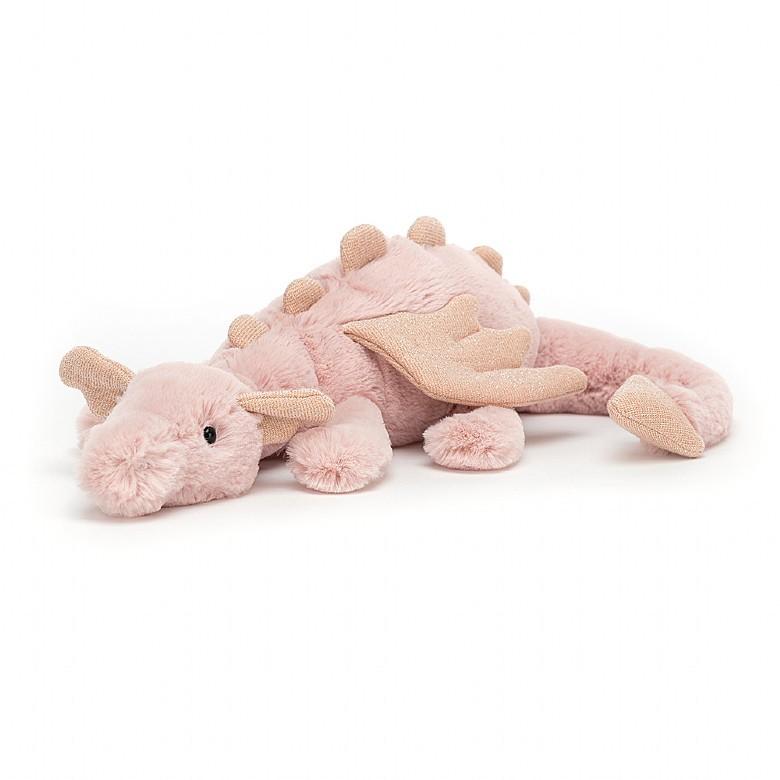 人気商品！】 Rose Dragon Little ドラゴン ぬいぐるみ Jellycat