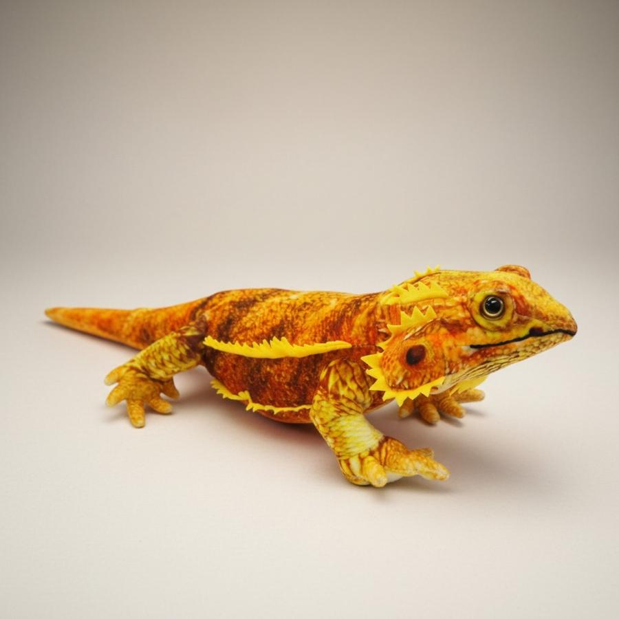 フトアゴヒゲトカゲ ぬいぐるみ WILD REALS 大きいサイズ エスワン