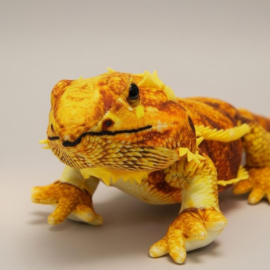 フトアゴヒゲトカゲ ぬいぐるみ WILD REALS 大きいサイズ エスワン