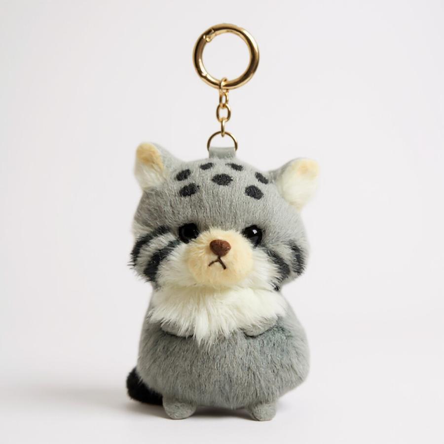 my pon ぬいぐるみ チャーム 猫 ネコ キーチェーン エスワントイズ