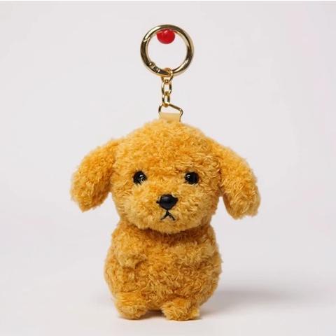 my pon ぬいぐるみ チャーム 犬 トイプードル サモエド チワワ