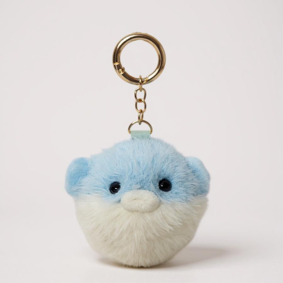 my pon ぬいぐるみ チャーム 海 ペンギン メンダコ フグ タコ シロクマ