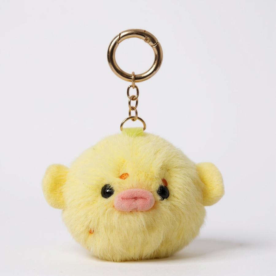 my pon ぬいぐるみ チャーム 海 ペンギン メンダコ フグ タコ シロクマ