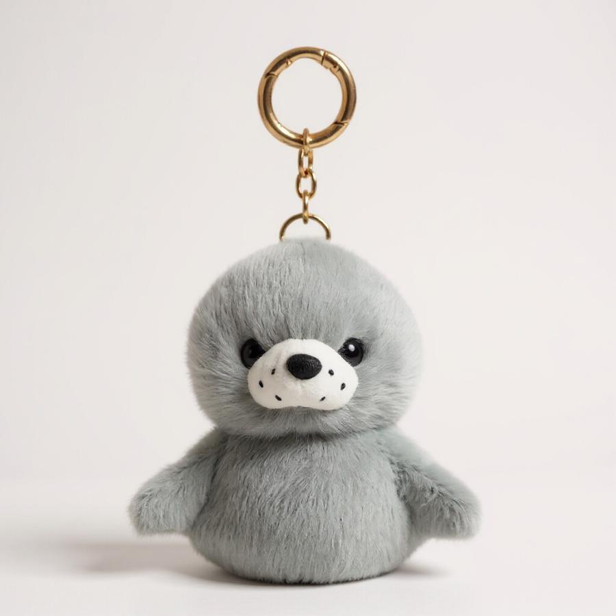  ぬいぐるみ キツネペンギンキリンサル馬 my pon ぬいぐるみ チャーム 海 ペンギン メンダコ フグ タコ シロクマ