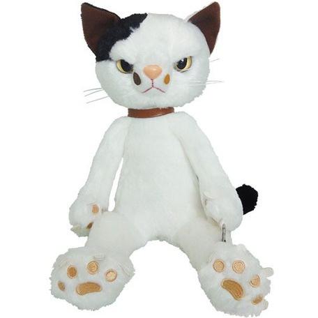 スクラッチ ぬいぐるみ(L) 猫 高さ38cm ミルク 9jupf8b Amazon.co.jp: スクラッチ ぬいぐるみ(L) 猫 高さ38cm ミルク M