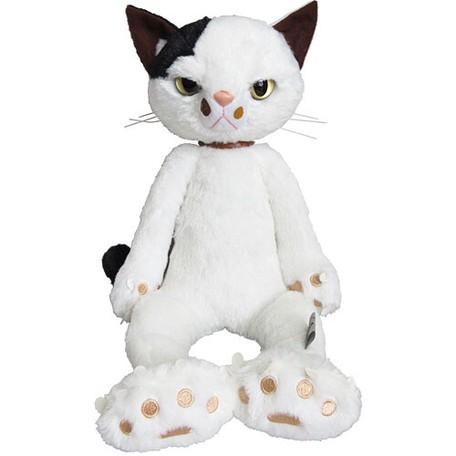 スクラッチ ぬいぐるみ MS ミルク 内藤デザイン研究所 猫 ネコ