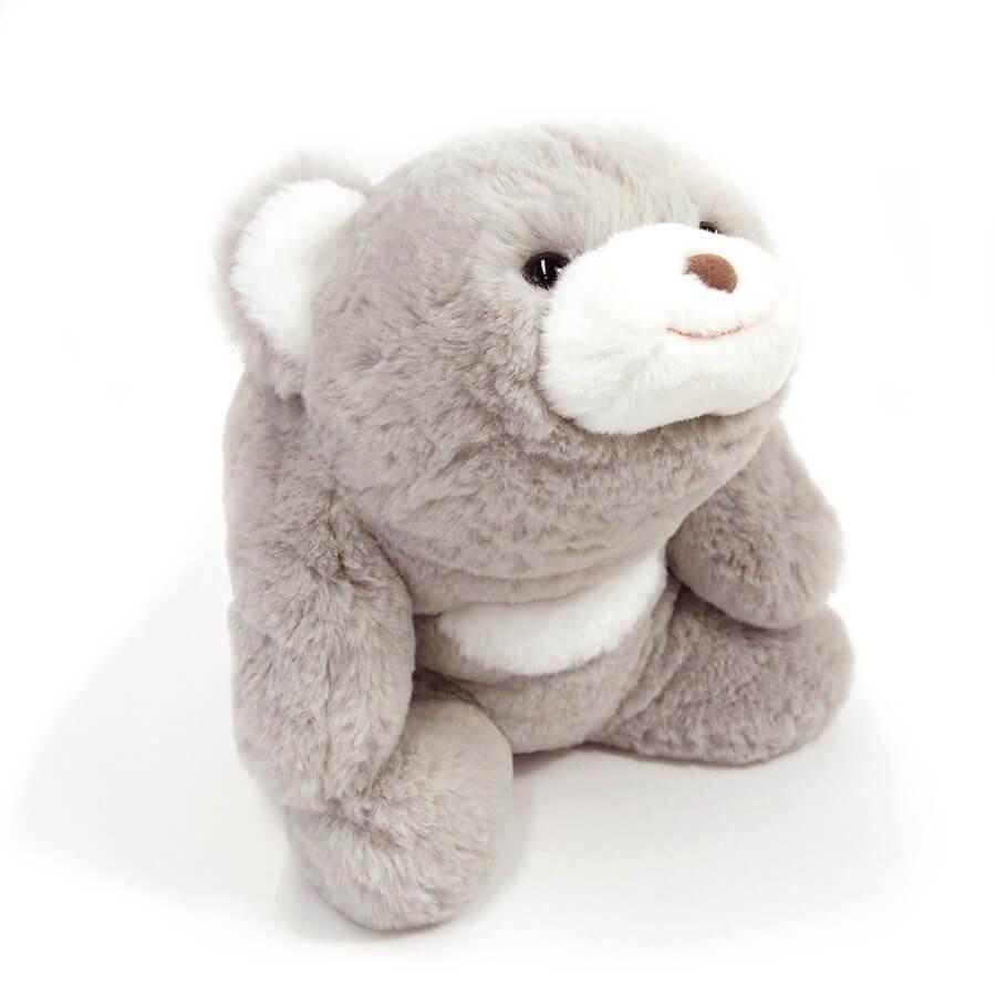 スナッフル グレー クマ ぬいぐるみ くま テディベア GUND : HONDA