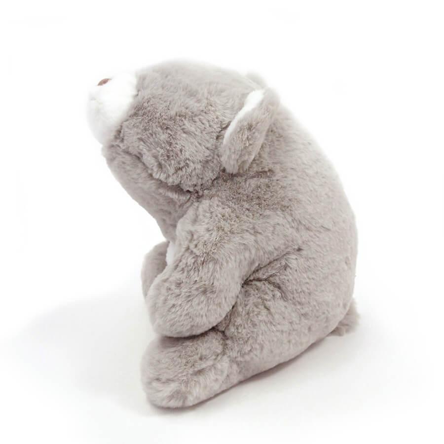 スナッフル グレー クマ ぬいぐるみ くま テディベア GUND : HONDA