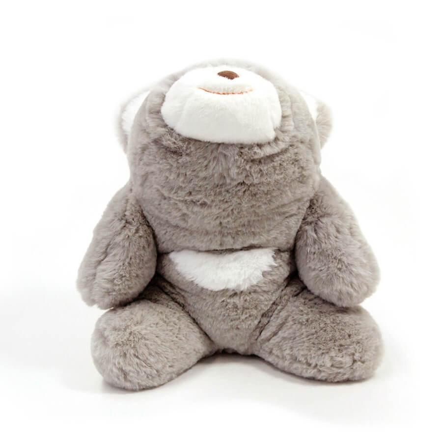 スナッフル グレー クマ ぬいぐるみ くま テディベア GUND : HONDA