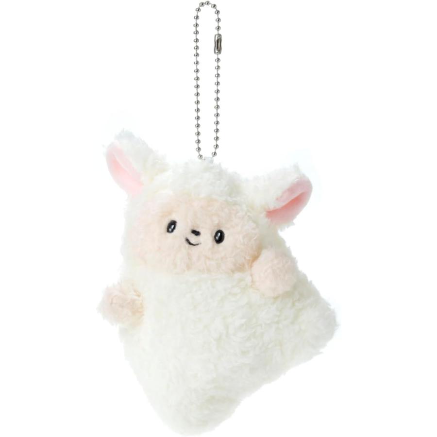 ちらりズ マスコット キーチェーン ひつち せこなお ぬいぐるみ ヒツジ