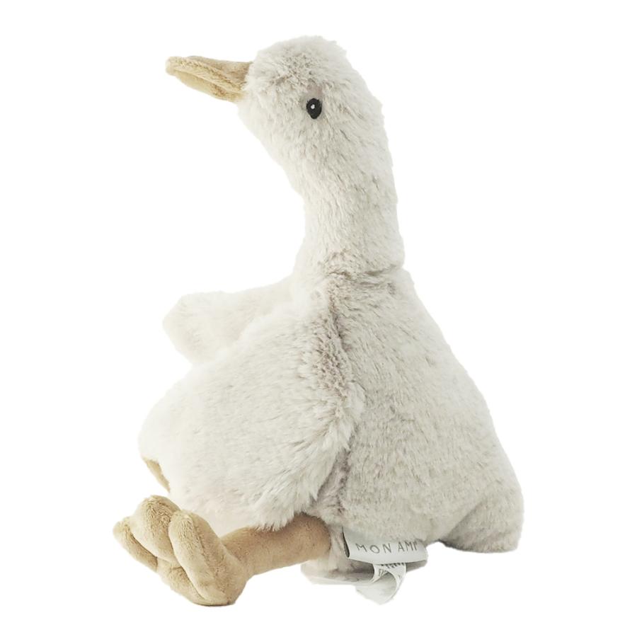 プル グレーグース S ガチョウ ぬいぐるみ MON AMI モナミ がちょう