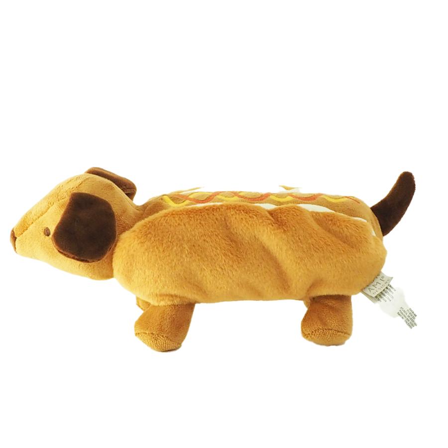 ホットドッグ インポスター ぬいぐるみ 食べ物 犬 MON AMI モナミ