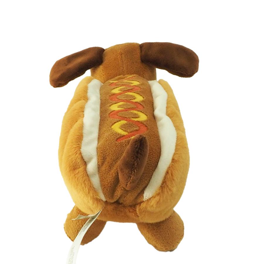 ホットドッグぬいぐるみ ホットドッグ インポスター ぬいぐるみ 食べ物 犬 MON AMI モナミ