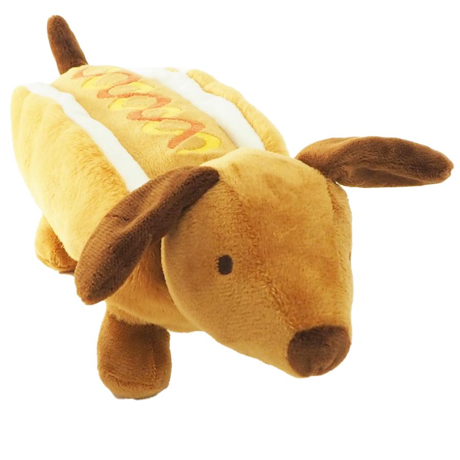 ホットドッグ インポスター ぬいぐるみ 食べ物 犬 MON AMI モナミ