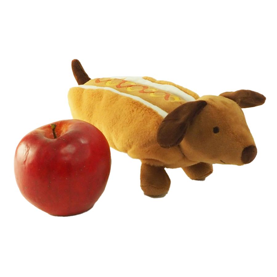 忠犬ホットドッグ ぬいぐるみ ホットドッグ インポスター ぬいぐるみ 食べ物 犬 MON AMI モナミ