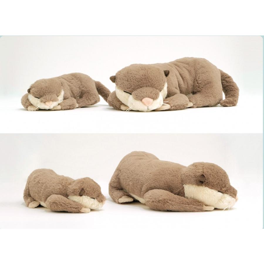 すやすやこかわうそ Sサイズ ぬいぐるみ カワウソ 赤ちゃん すやすやこかわうそ Sサイズ ぬいぐるみ カワウソ 赤ちゃん