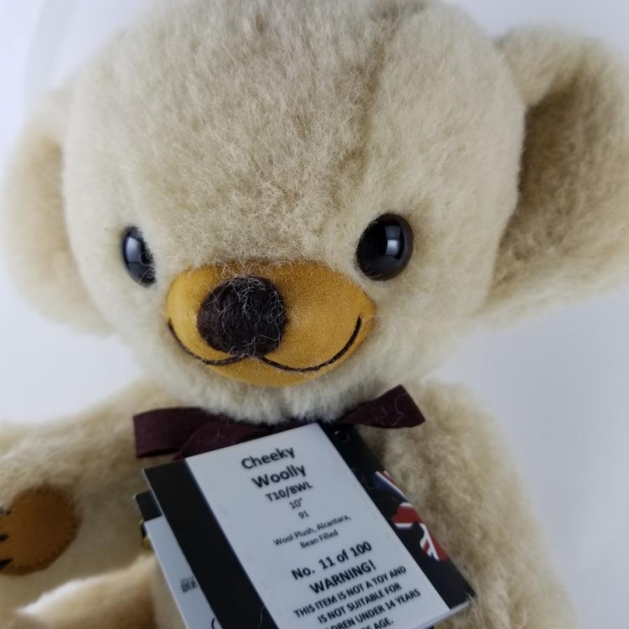 Cheeky Wooly チーキー ウーリー 11番 メリーソート テディベア Cheeky Wooly チーキー ウーリー 11番 メリーソート テディベア