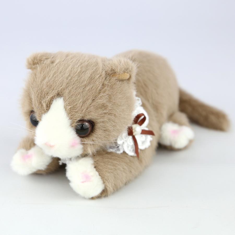 シャトン ブラウン 猫 ぬいぐるみ ネコ たけのこ : HONDA STORE - 通販