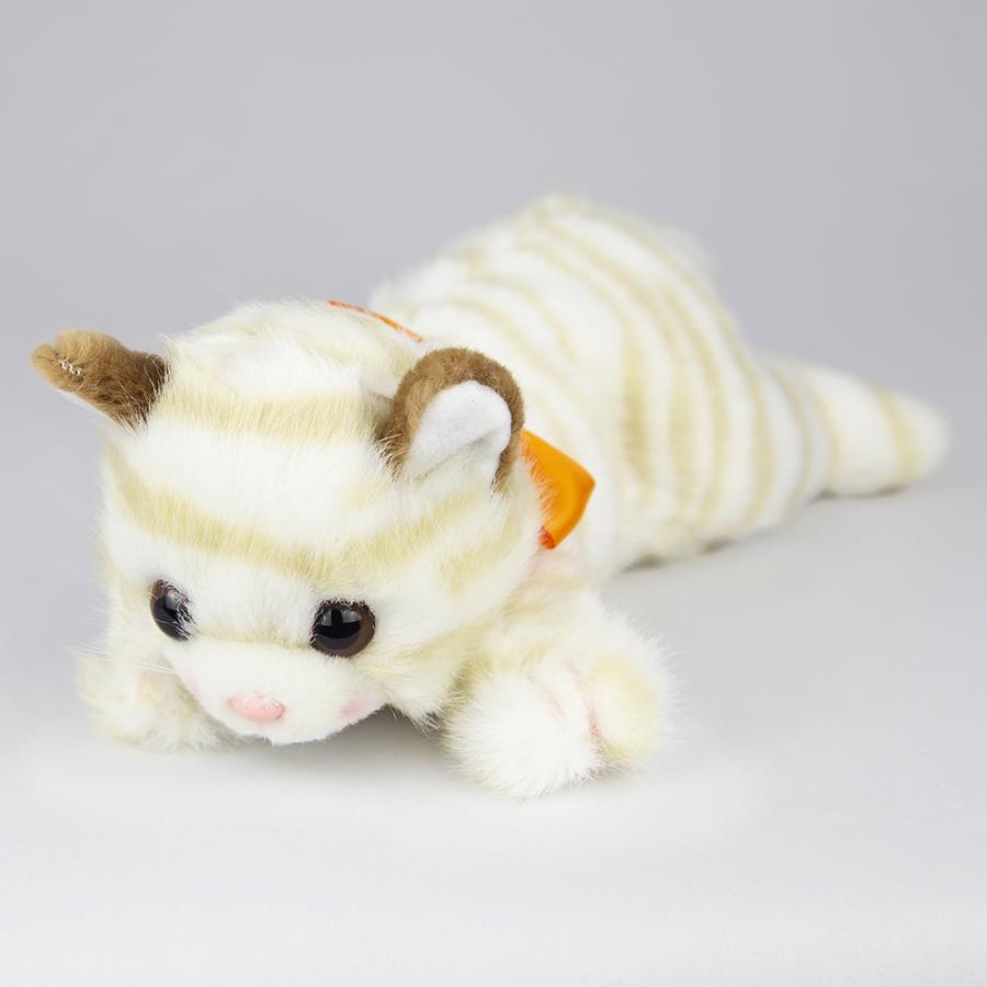 リボンネコ ベージュ ぬいぐるみ 猫 たけのこ : HONDA STORE - 通販