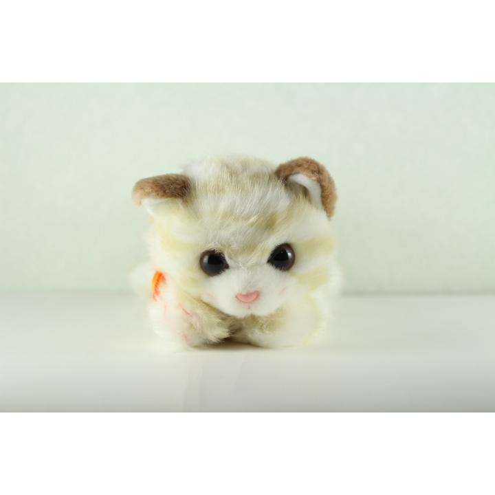 リボンネコ ベージュ ぬいぐるみ 猫 たけのこ : HONDA STORE - 通販