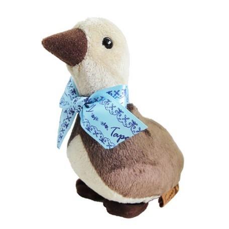 タパス Mサイズ カモ ぬいぐるみ 鴨 鳥 内藤デザイン研究所 メイビー