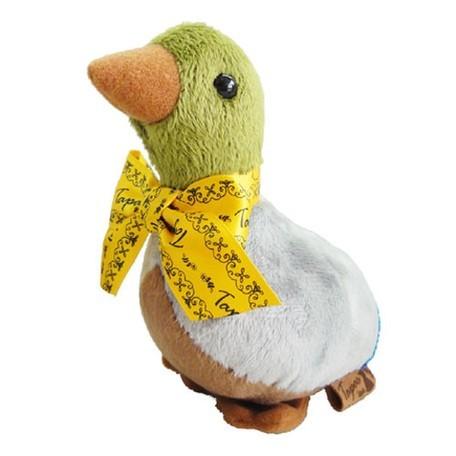 タパス Mサイズ カモ ぬいぐるみ 鴨 鳥 内藤デザイン研究所 メイビー